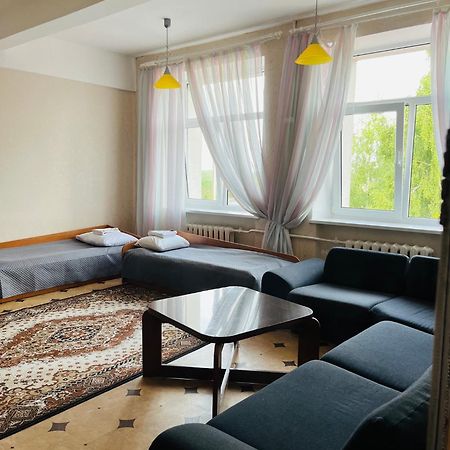 Apgyvendinimo Istaiga Kornealita-Zarasai Hotell Eksteriør bilde