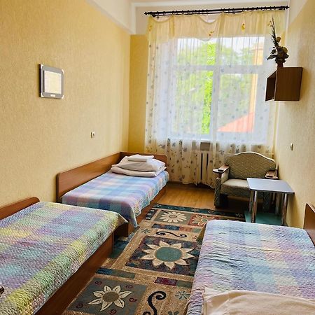 Apgyvendinimo Istaiga Kornealita-Zarasai Hotell Eksteriør bilde