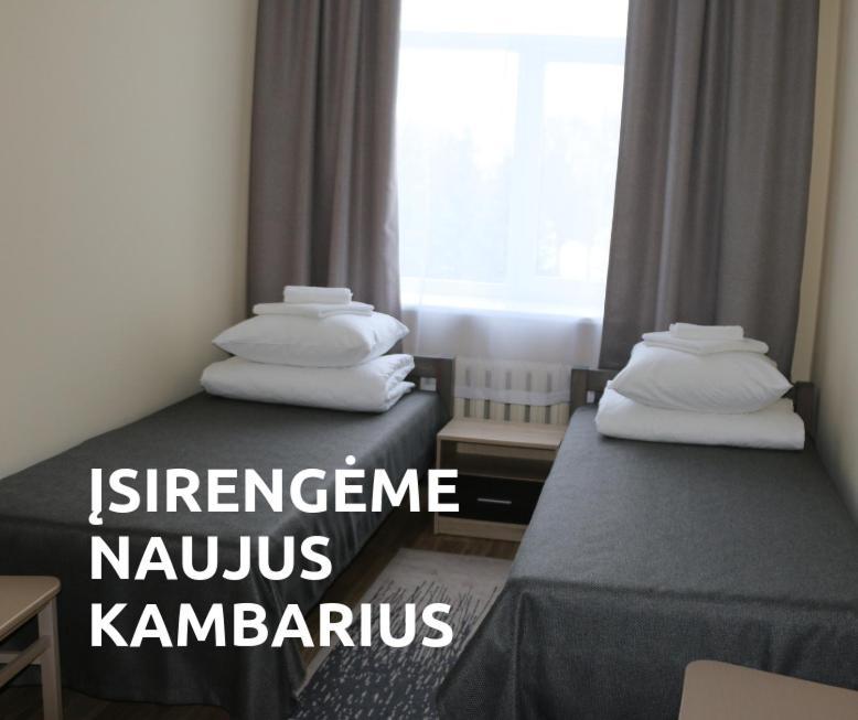 Apgyvendinimo Istaiga Kornealita-Zarasai Hotell Eksteriør bilde