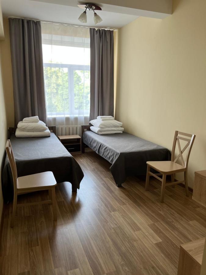 Apgyvendinimo Istaiga Kornealita-Zarasai Hotell Eksteriør bilde