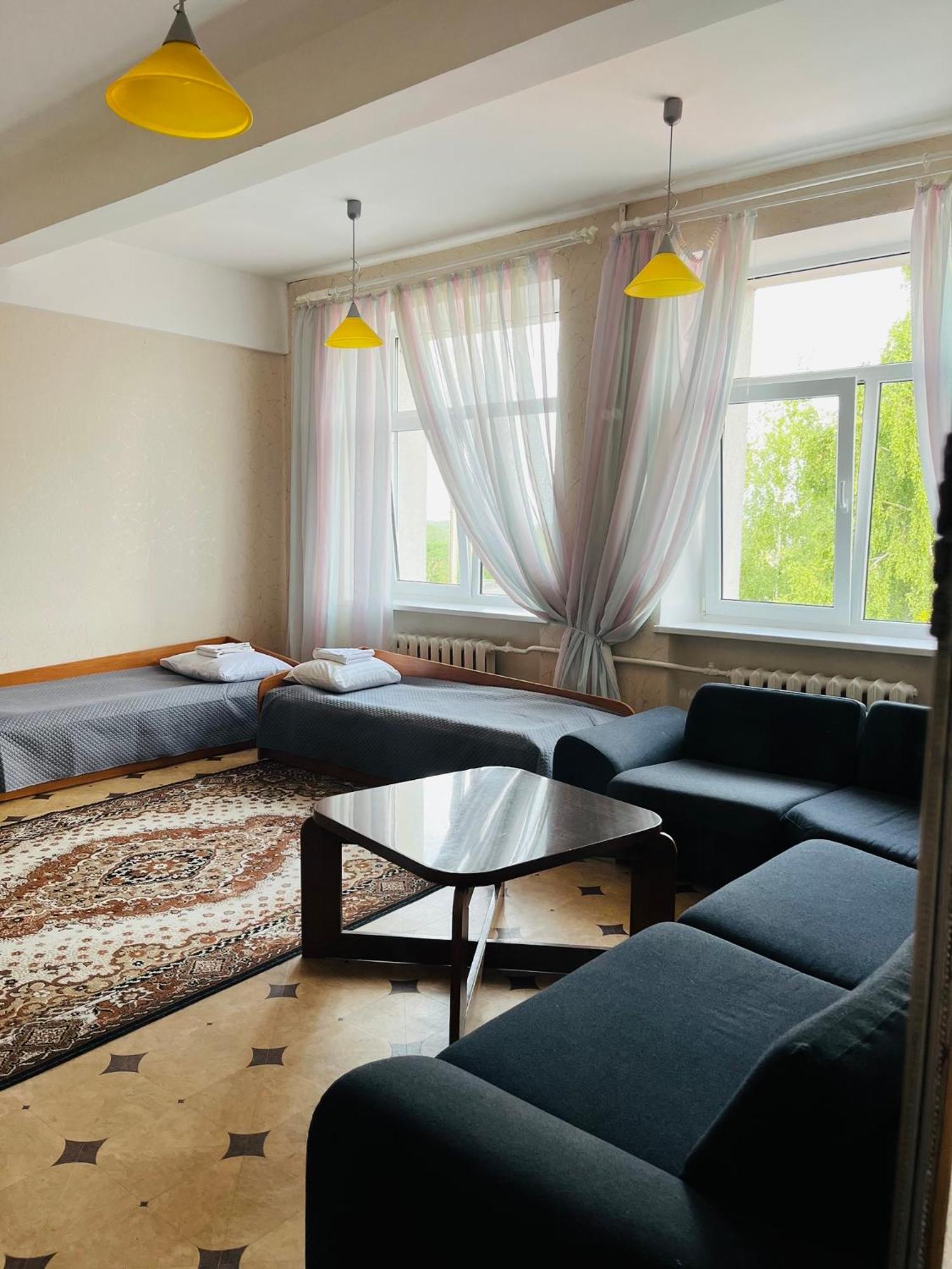 Apgyvendinimo Istaiga Kornealita-Zarasai Hotell Eksteriør bilde