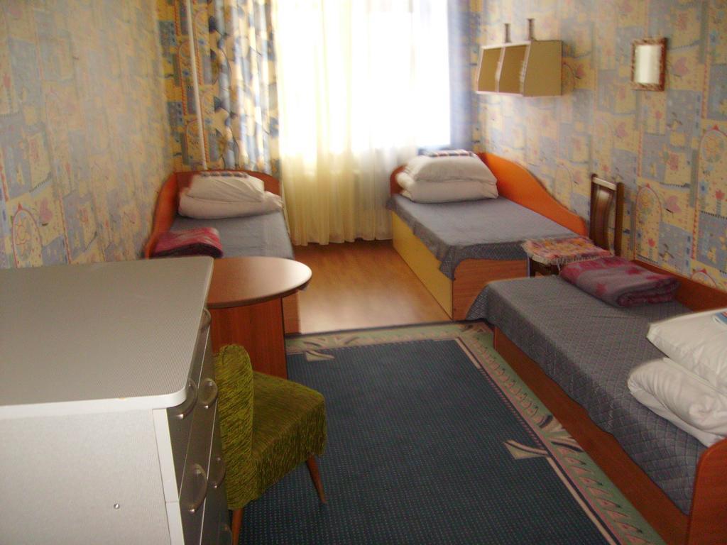 Apgyvendinimo Istaiga Kornealita-Zarasai Hotell Eksteriør bilde